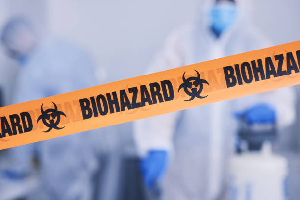 Professional Hoarding Cleanup technician working in Rockwood, MI